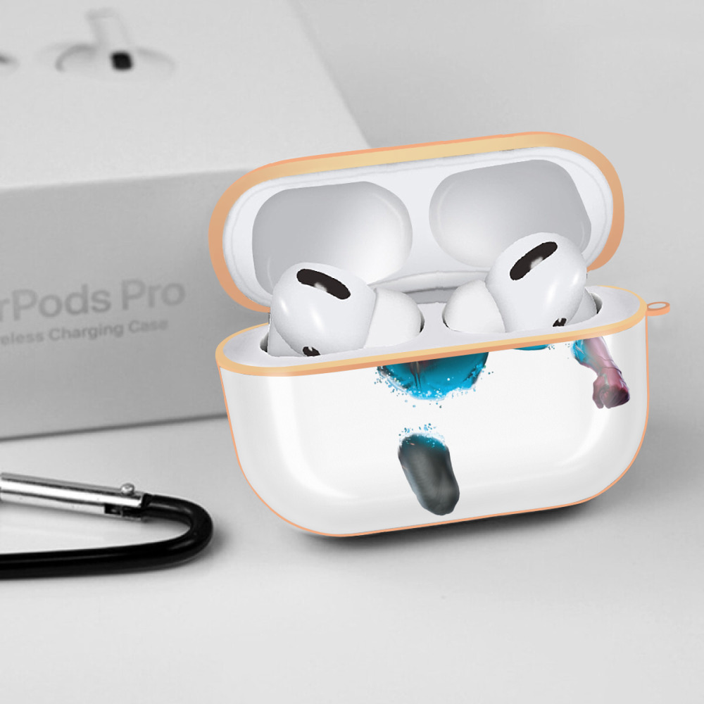 アベンジャーズ The Avengers 【AirPods Pro用】ハードシェル保護ケース｜耐衝撃・防指紋・カラビナ付き商品仕様