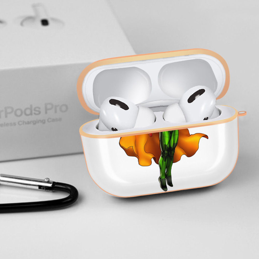 アベンジャーズ The Avengers 【AirPods Pro用】ハードシェル保護ケース｜耐衝撃・防指紋・カラビナ付き商品仕様