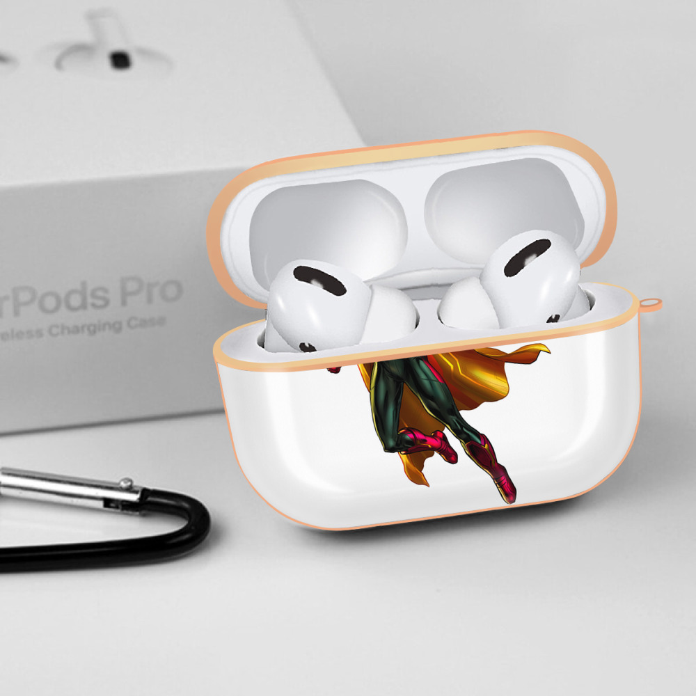 アベンジャーズ The Avengers 【AirPods Pro用】ハードシェル保護ケース｜耐衝撃・防指紋・カラビナ付き商品仕様