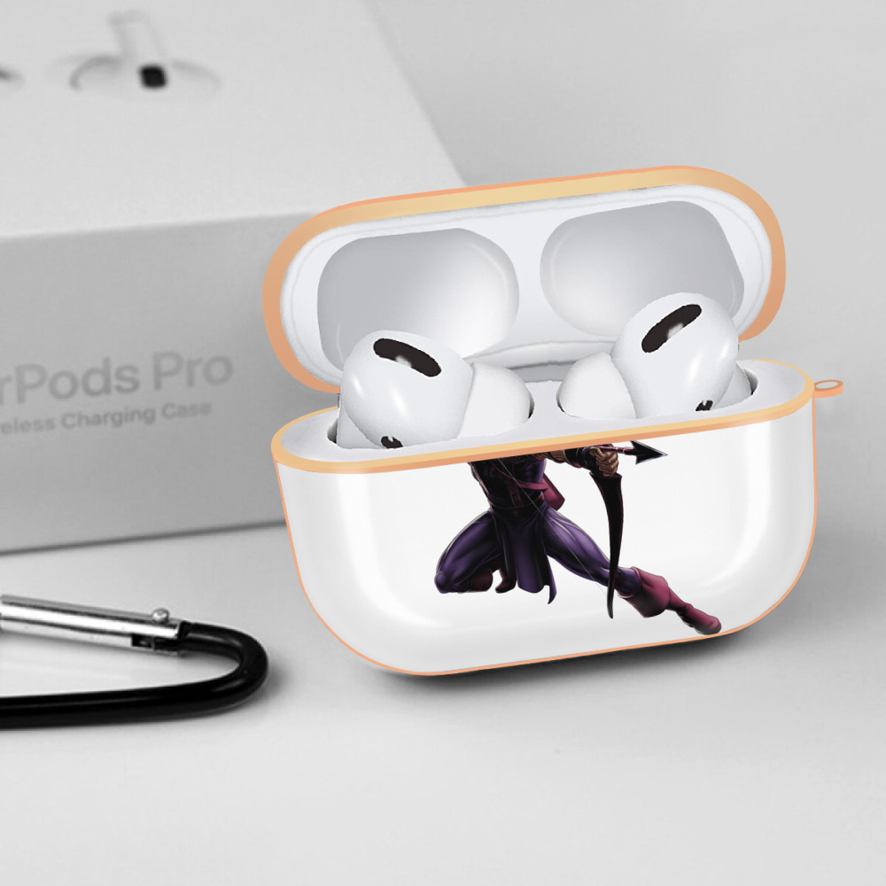 アベンジャーズ The Avengers 【AirPods Pro用】ハードシェル保護ケース｜耐衝撃・防指紋・カラビナ付き商品仕様