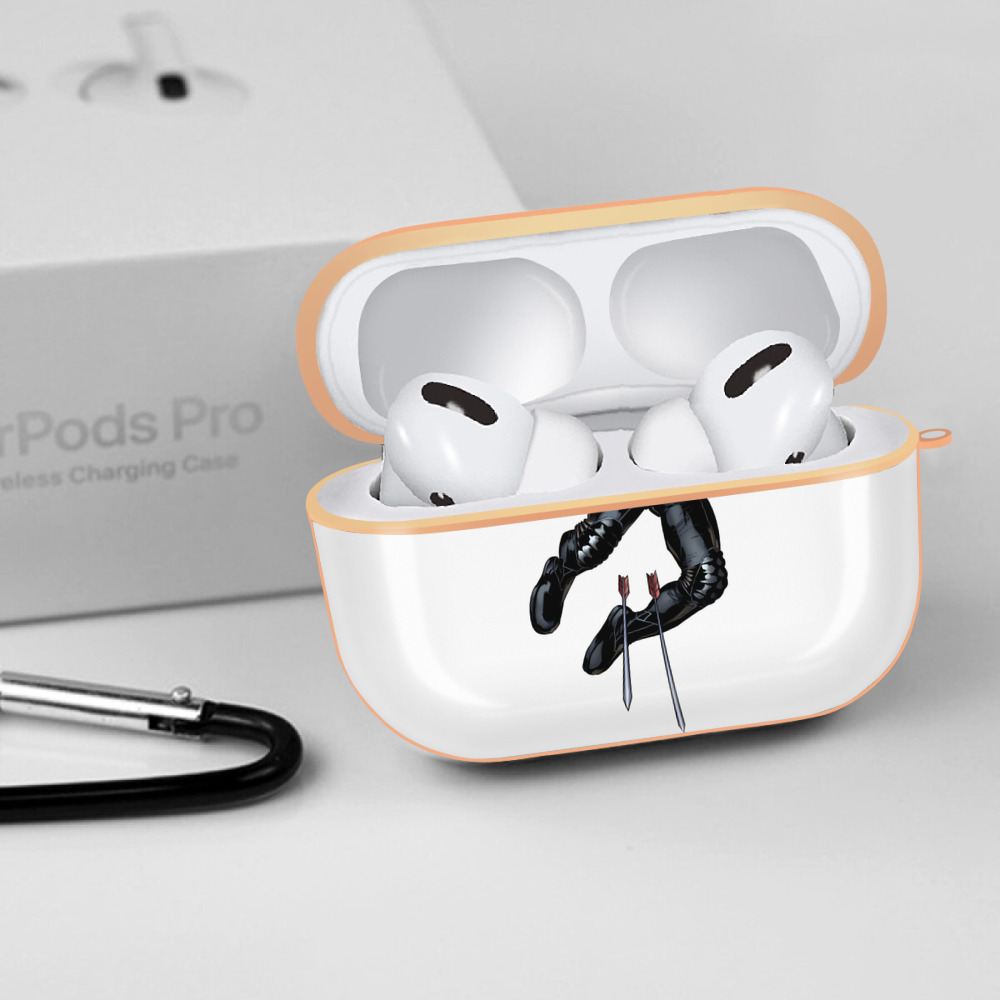 アベンジャーズ The Avengers 【AirPods Pro用】ハードシェル保護ケース｜耐衝撃・防指紋・カラビナ付き商品仕様