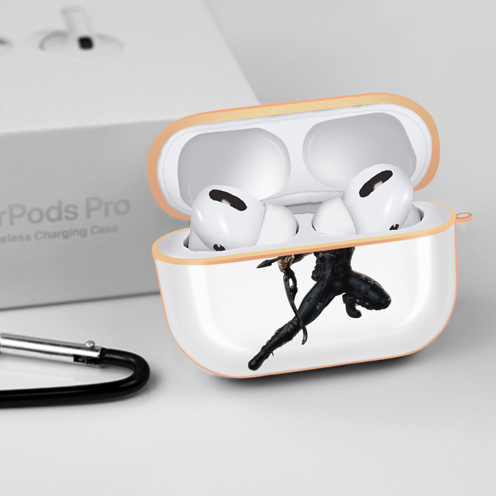 アベンジャーズ The Avengers 【AirPods Pro用】ハードシェル保護ケース｜耐衝撃・防指紋・カラビナ付き商品仕様