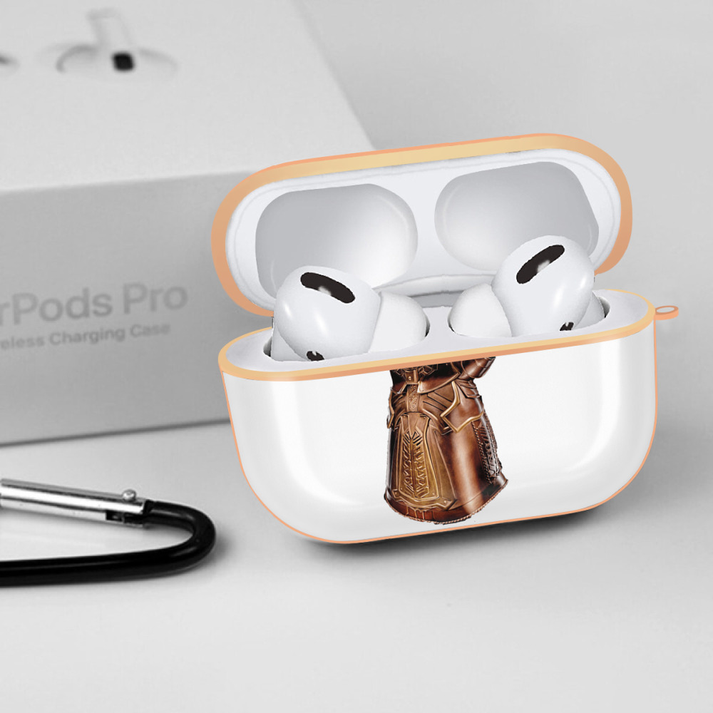 アベンジャーズ The Avengers 【AirPods Pro用】ハードシェル保護ケース｜耐衝撃・防指紋・カラビナ付き商品仕様
