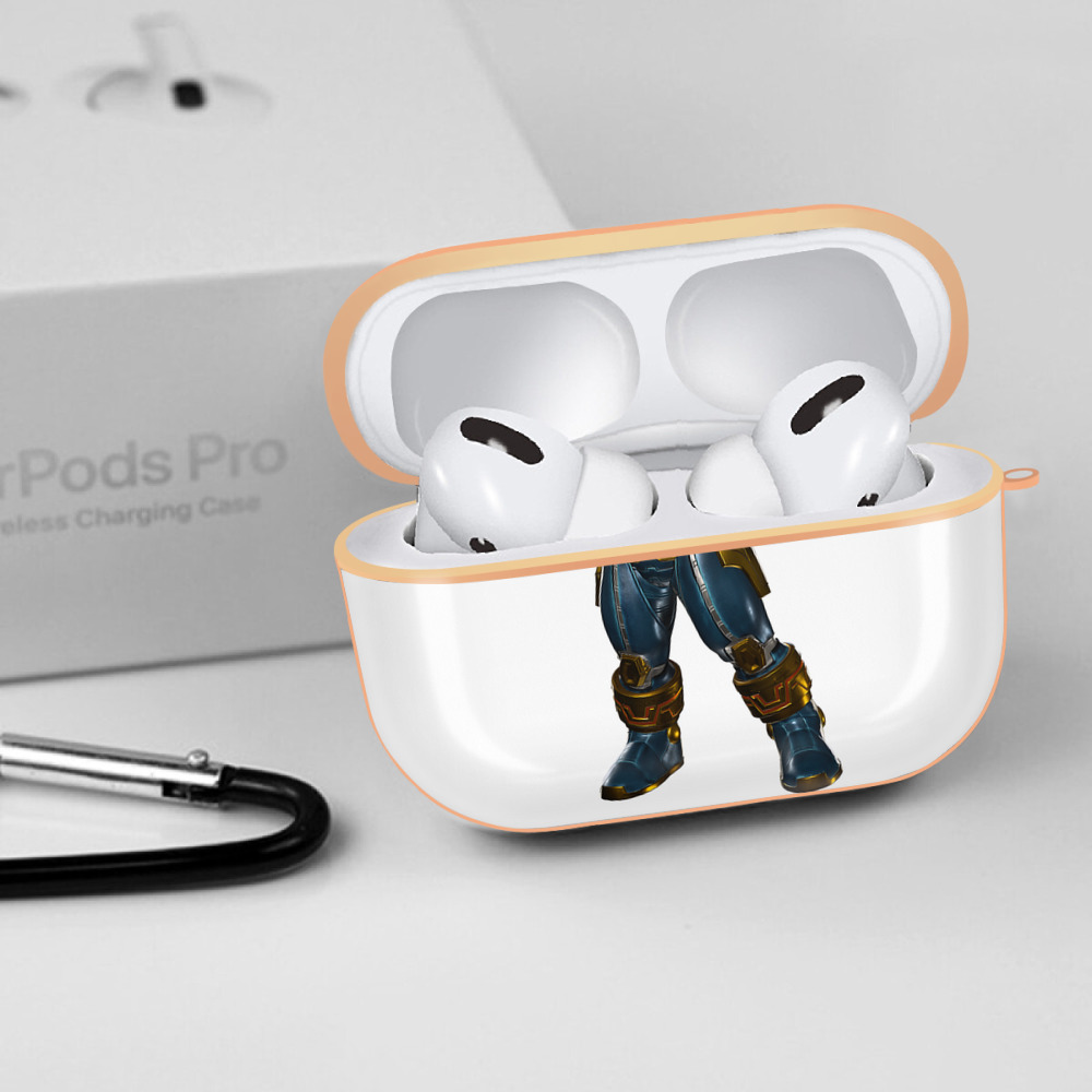 アベンジャーズ The Avengers 【AirPods Pro用】ハードシェル保護ケース｜耐衝撃・防指紋・カラビナ付き商品仕様