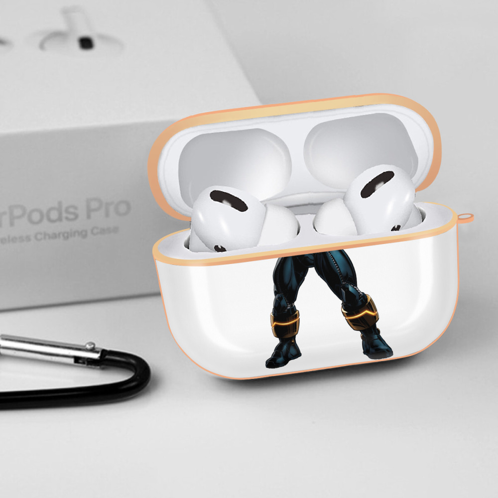 アベンジャーズ The Avengers 【AirPods Pro用】ハードシェル保護ケース｜耐衝撃・防指紋・カラビナ付き商品仕様