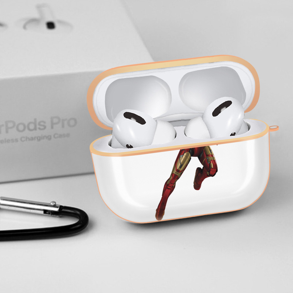 アベンジャーズ The Avengers 【AirPods Pro用】ハードシェル保護ケース｜耐衝撃・防指紋・カラビナ付き商品仕様