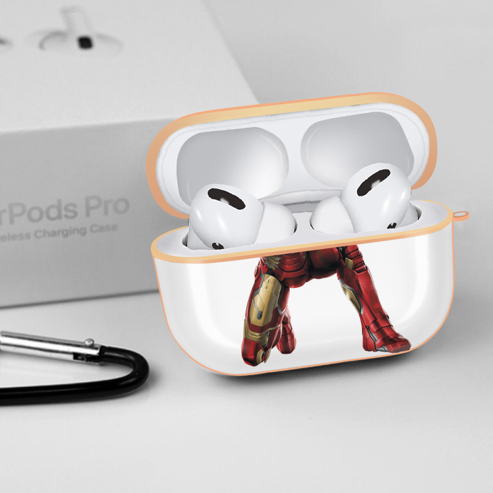アベンジャーズ The Avengers 【AirPods Pro用】ハードシェル保護ケース｜耐衝撃・防指紋・カラビナ付き商品仕様