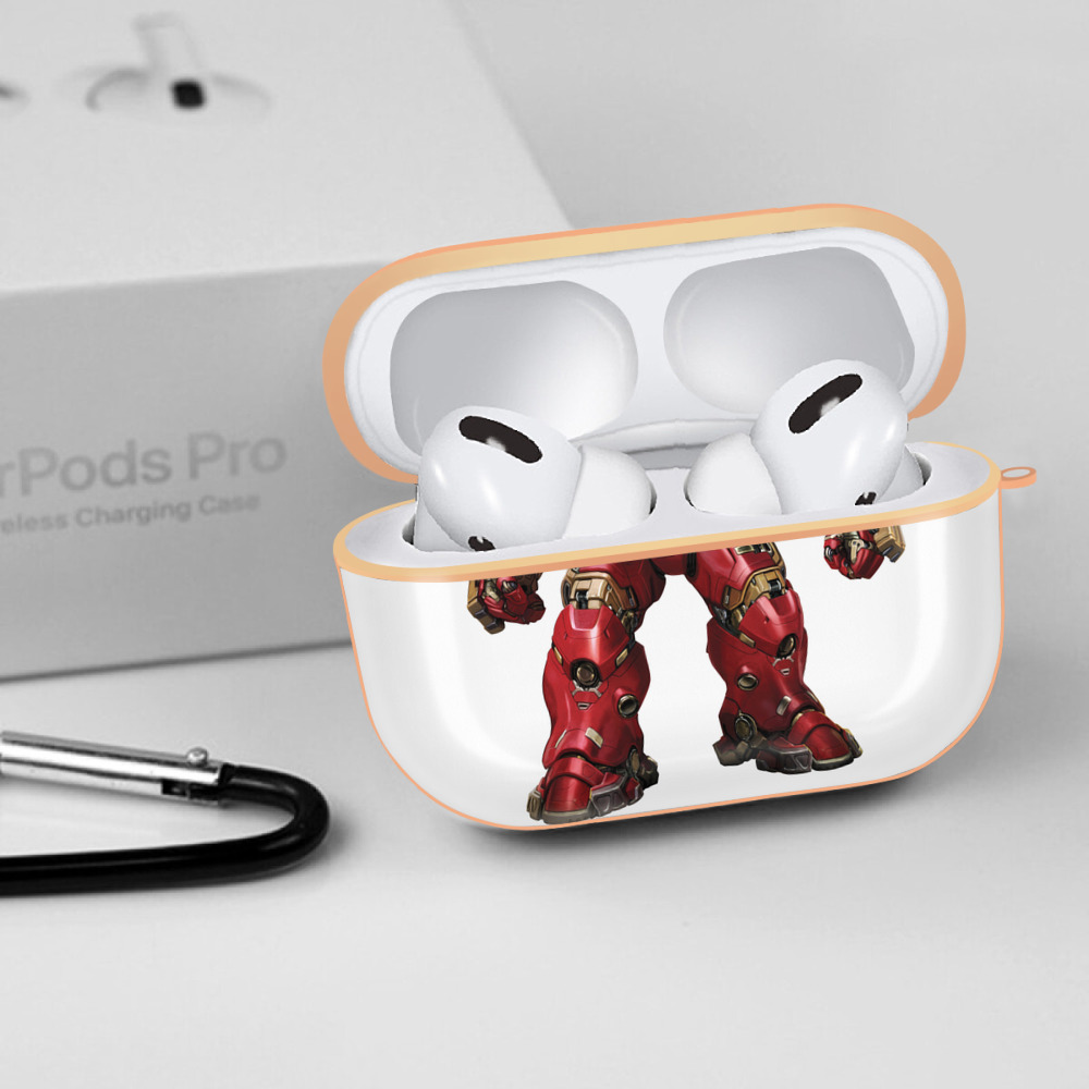 アベンジャーズ The Avengers 【AirPods Pro用】ハードシェル保護ケース｜耐衝撃・防指紋・カラビナ付き商品仕様