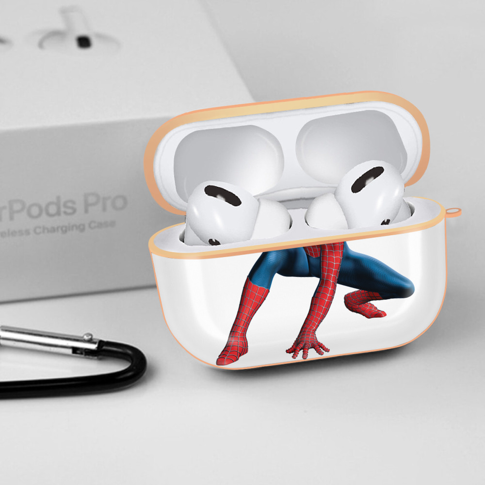 アベンジャーズ The Avengers 【AirPods Pro用】ハードシェル保護ケース｜耐衝撃・防指紋・カラビナ付き商品仕様