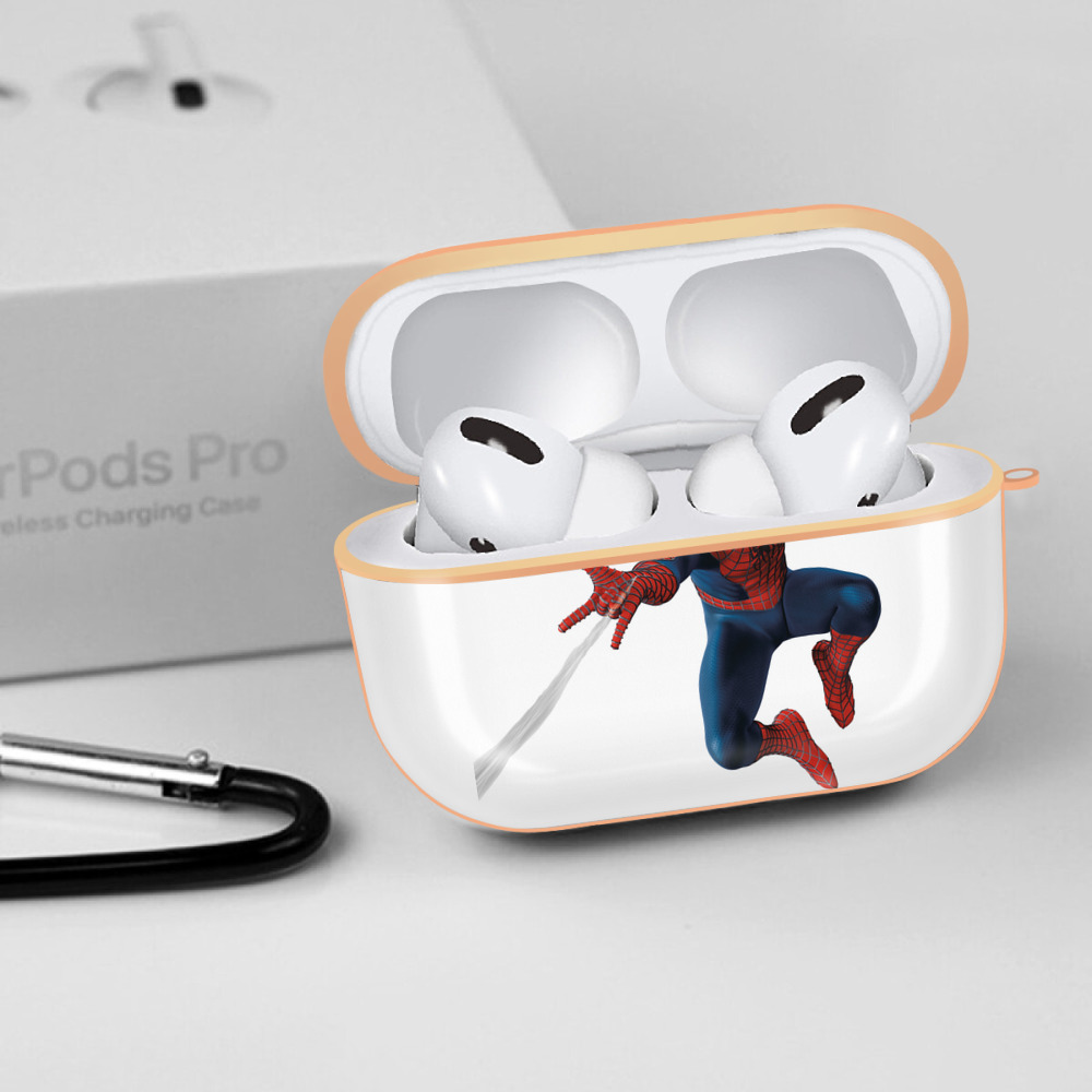 アベンジャーズ The Avengers 【AirPods Pro用】ハードシェル保護ケース｜耐衝撃・防指紋・カラビナ付き商品仕様
