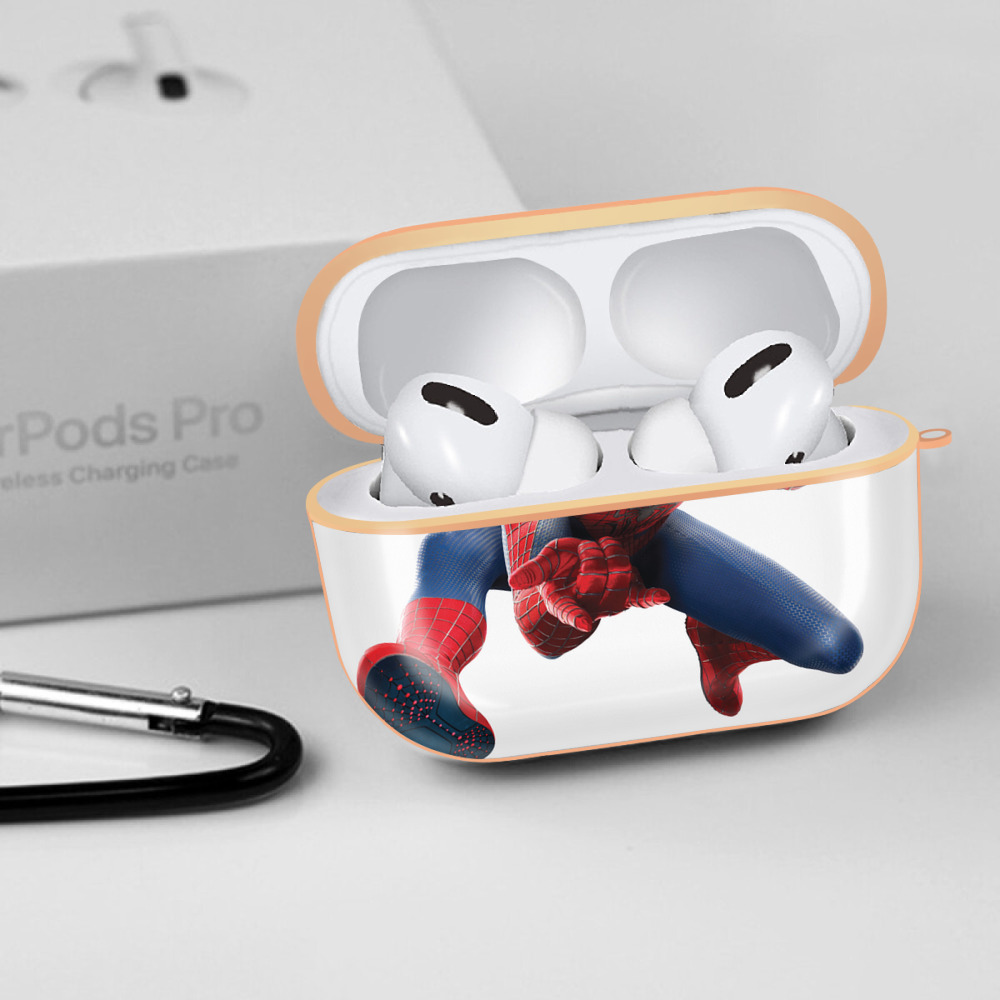アベンジャーズ The Avengers 【AirPods Pro用】ハードシェル保護ケース｜耐衝撃・防指紋・カラビナ付き商品仕様