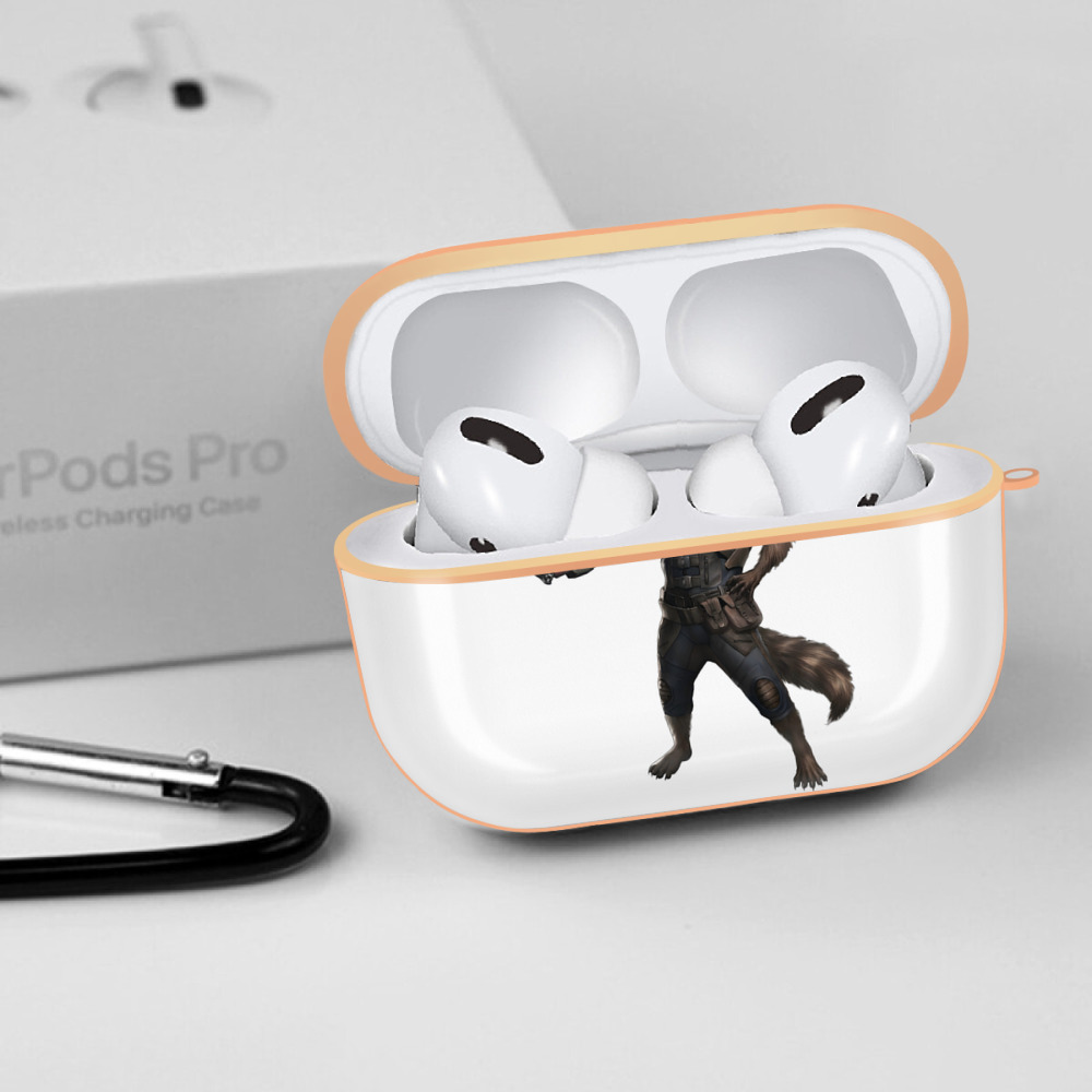 アベンジャーズ The Avengers 【AirPods Pro用】ハードシェル保護ケース｜耐衝撃・防指紋・カラビナ付き商品仕様