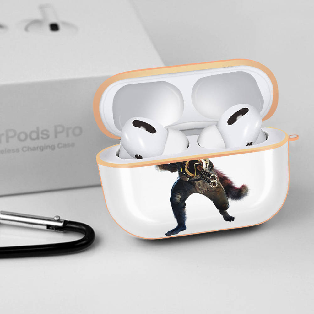 アベンジャーズ The Avengers 【AirPods Pro用】ハードシェル保護ケース｜耐衝撃・防指紋・カラビナ付き商品仕様