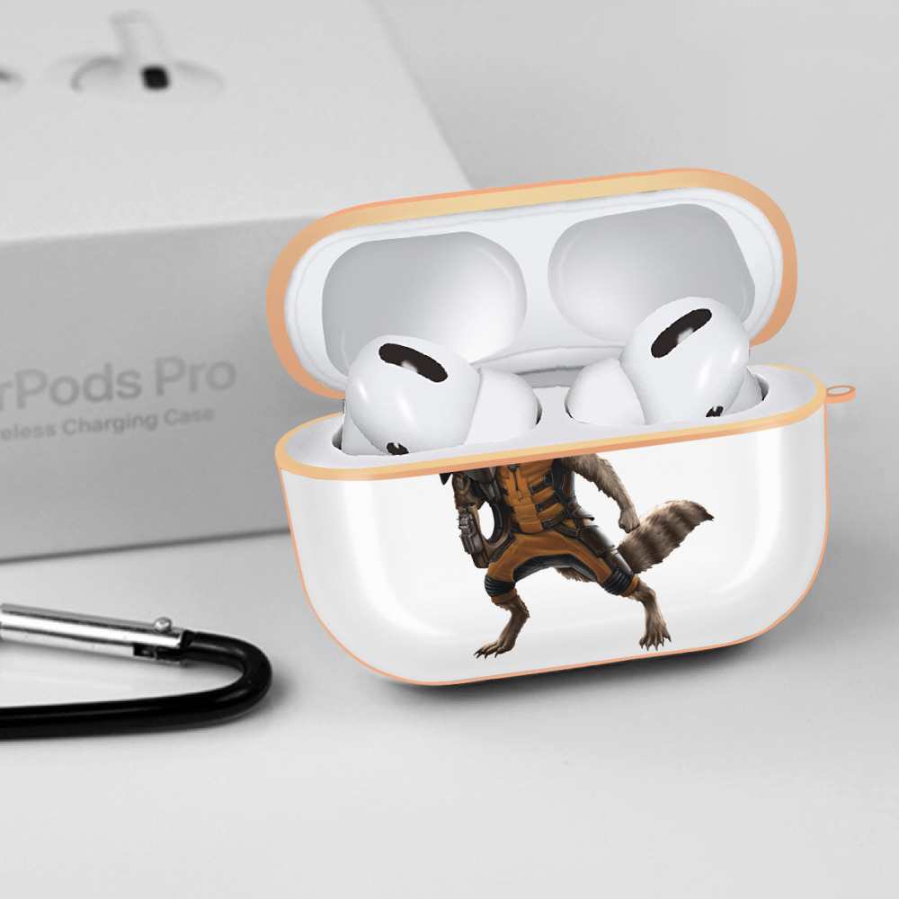 アベンジャーズ The Avengers 【AirPods Pro用】ハードシェル保護ケース｜耐衝撃・防指紋・カラビナ付き商品仕様