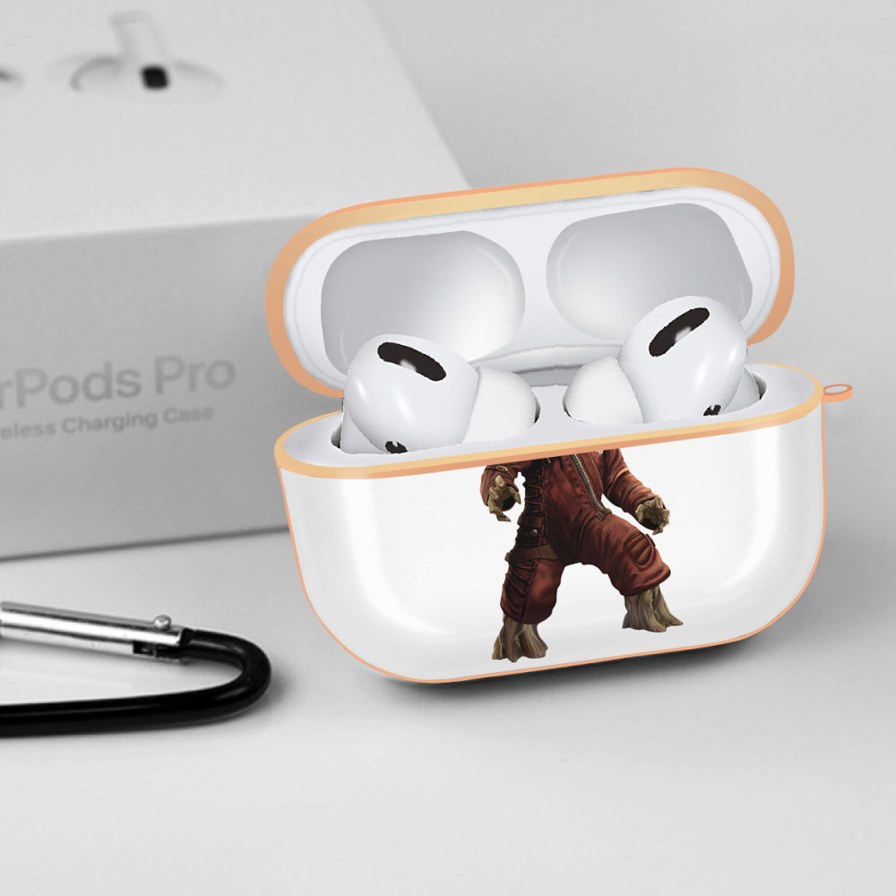 アベンジャーズ The Avengers 【AirPods Pro用】ハードシェル保護ケース｜耐衝撃・防指紋・カラビナ付き商品仕様