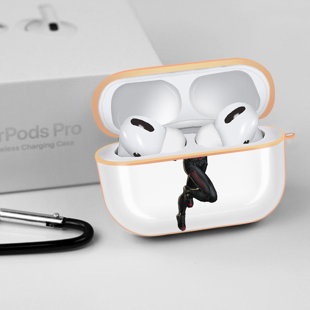 アベンジャーズ The Avengers 【AirPods Pro用】ハードシェル保護ケース｜耐衝撃・防指紋・カラビナ付き商品仕様