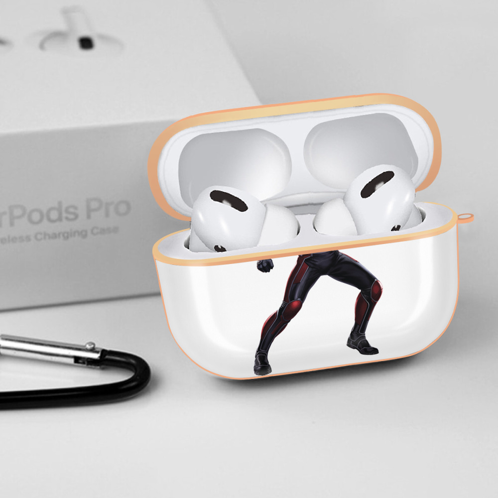 アベンジャーズ The Avengers 【AirPods Pro用】ハードシェル保護ケース｜耐衝撃・防指紋・カラビナ付き商品仕様