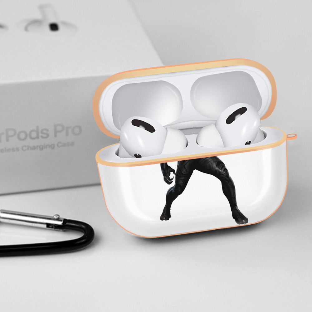 アベンジャーズ The Avengers 【AirPods Pro用】ハードシェル保護ケース｜耐衝撃・防指紋・カラビナ付き商品仕様