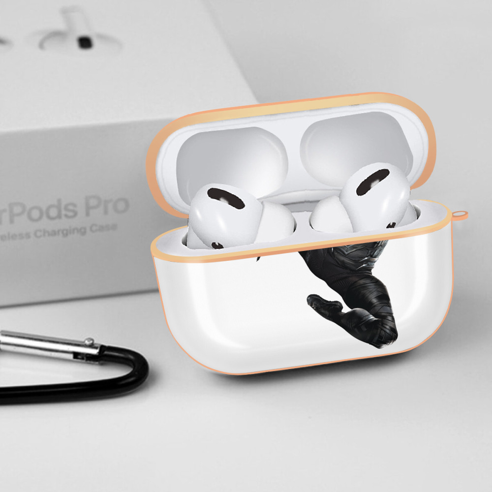 アベンジャーズ The Avengers 【AirPods Pro用】ハードシェル保護ケース｜耐衝撃・防指紋・カラビナ付き商品仕様
