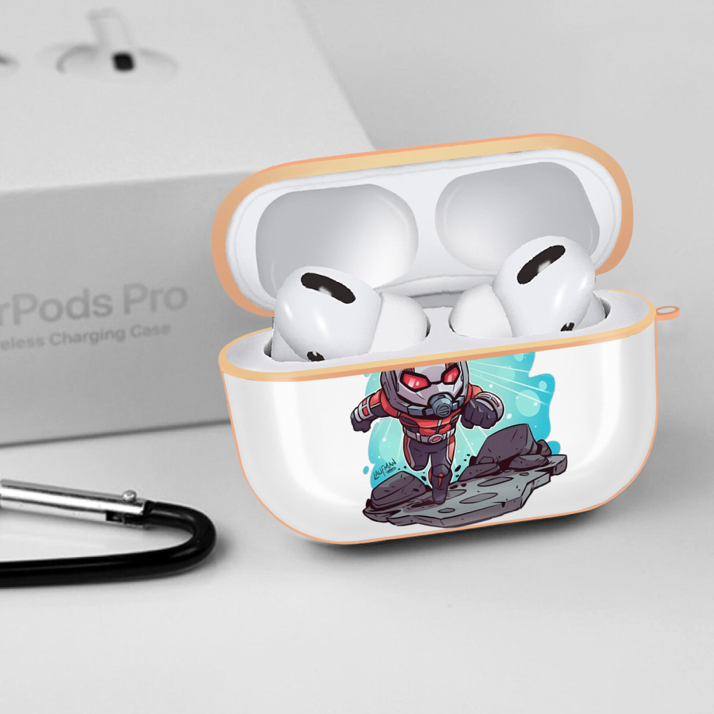 アベンジャーズ The Avengers 【AirPods Pro用】ハードシェル保護ケース｜耐衝撃・防指紋・カラビナ付き商品仕様