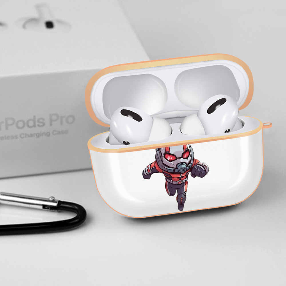 アベンジャーズ The Avengers 【AirPods Pro用】ハードシェル保護ケース｜耐衝撃・防指紋・カラビナ付き商品仕様