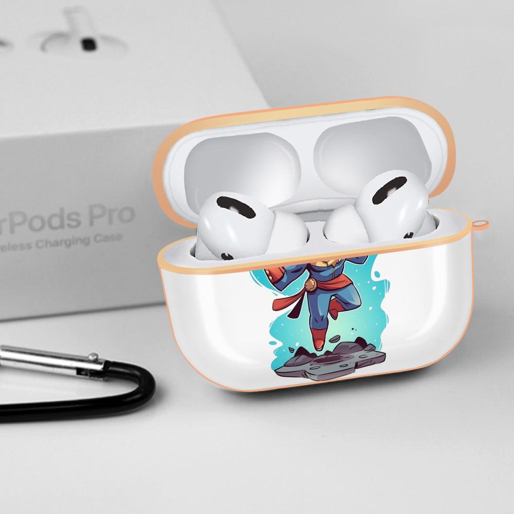 アベンジャーズ The Avengers 【AirPods Pro用】ハードシェル保護ケース｜耐衝撃・防指紋・カラビナ付き商品仕様