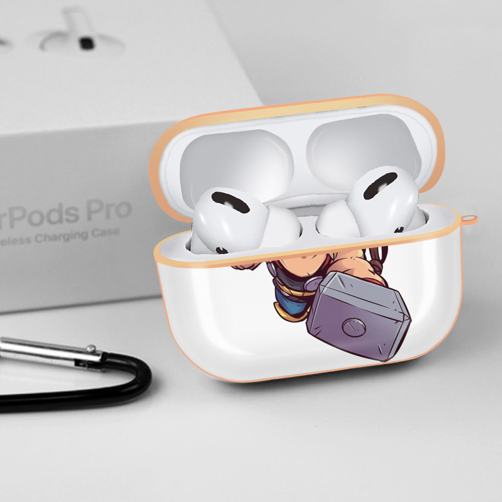 アベンジャーズ The Avengers 【AirPods Pro用】ハードシェル保護ケース｜耐衝撃・防指紋・カラビナ付き商品仕様
