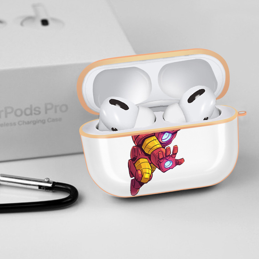 アベンジャーズ The Avengers 【AirPods Pro用】ハードシェル保護ケース｜耐衝撃・防指紋・カラビナ付き商品仕様