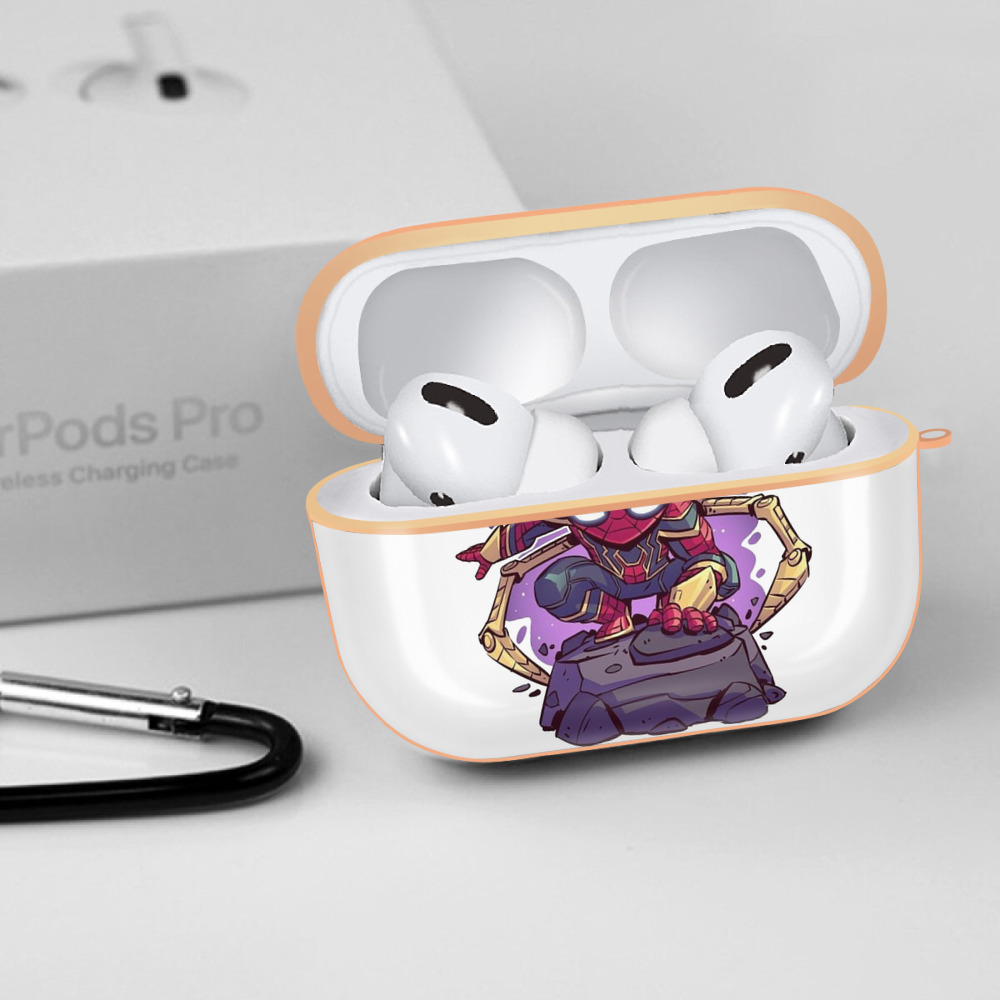 アベンジャーズ The Avengers 【AirPods Pro用】ハードシェル保護ケース｜耐衝撃・防指紋・カラビナ付き商品仕様