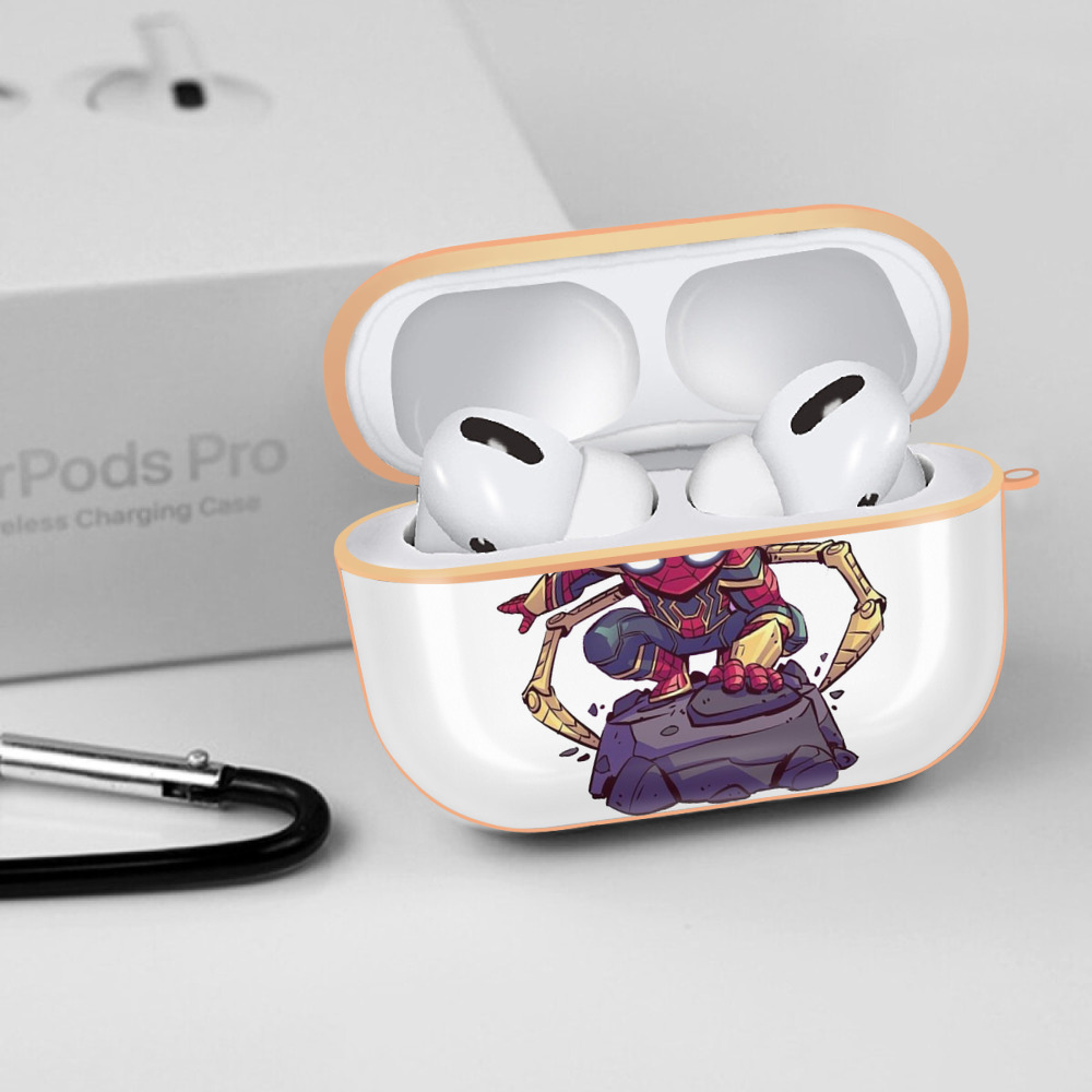 アベンジャーズ The Avengers 【AirPods Pro用】ハードシェル保護ケース｜耐衝撃・防指紋・カラビナ付き商品仕様