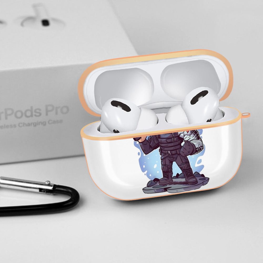 アベンジャーズ The Avengers 【AirPods Pro用】ハードシェル保護ケース｜耐衝撃・防指紋・カラビナ付き商品仕様