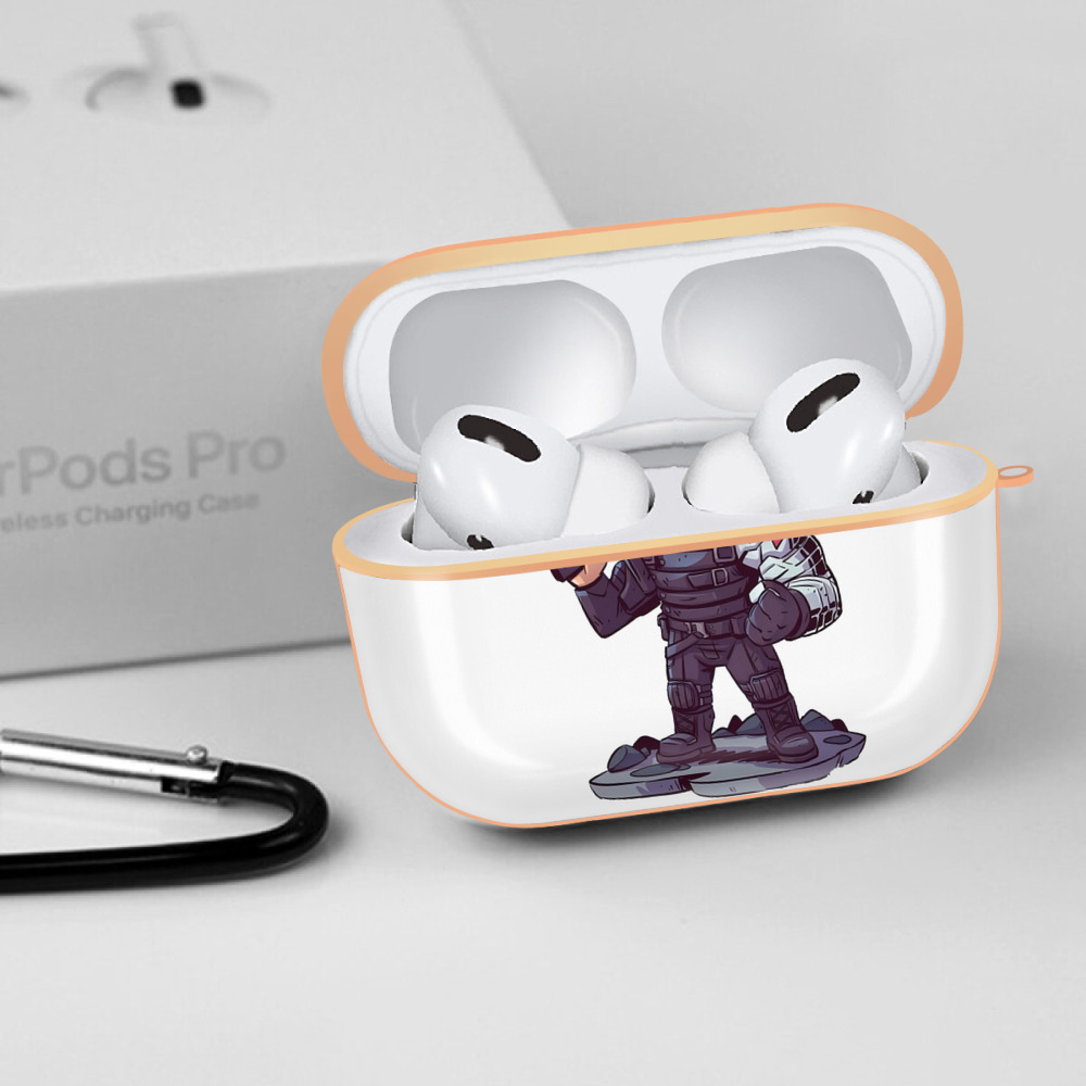 アベンジャーズ The Avengers 【AirPods Pro用】ハードシェル保護ケース｜耐衝撃・防指紋・カラビナ付き商品仕様