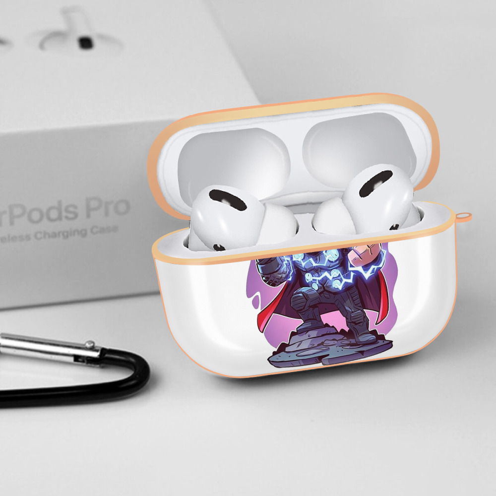 アベンジャーズ The Avengers 【AirPods Pro用】ハードシェル保護ケース｜耐衝撃・防指紋・カラビナ付き商品仕様