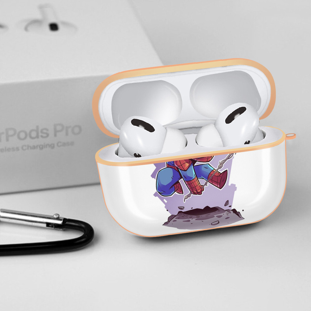 アベンジャーズ The Avengers 【AirPods Pro用】ハードシェル保護ケース｜耐衝撃・防指紋・カラビナ付き商品仕様