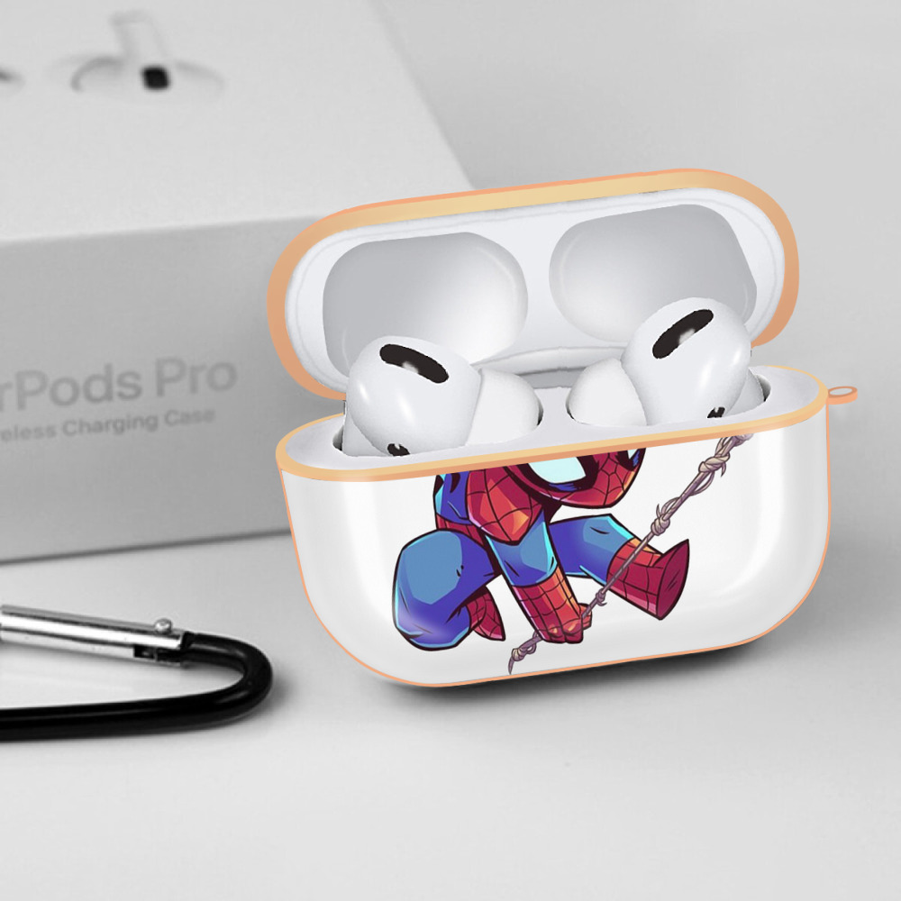 アベンジャーズ The Avengers 【AirPods Pro用】ハードシェル保護ケース｜耐衝撃・防指紋・カラビナ付き商品仕様
