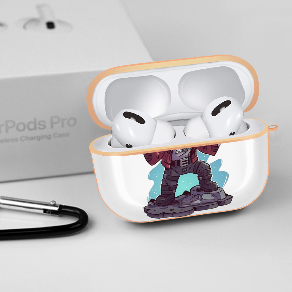 アベンジャーズ The Avengers 【AirPods Pro用】ハードシェル保護ケース｜耐衝撃・防指紋・カラビナ付き商品仕様