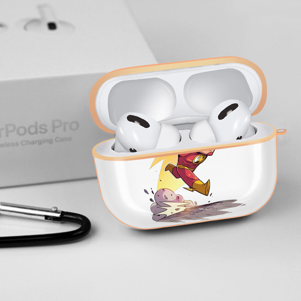 アベンジャーズ The Avengers 【AirPods Pro用】ハードシェル保護ケース｜耐衝撃・防指紋・カラビナ付き商品仕様
