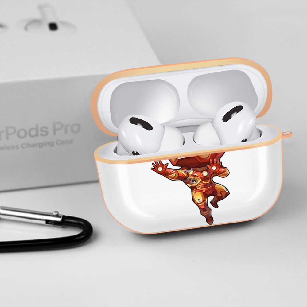 アベンジャーズ The Avengers 【AirPods Pro用】ハードシェル保護ケース｜耐衝撃・防指紋・カラビナ付き商品仕様