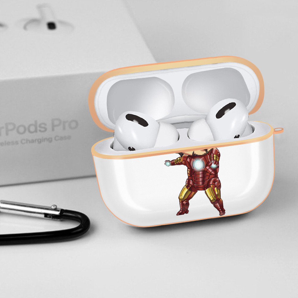 アベンジャーズ The Avengers 【AirPods Pro用】ハードシェル保護ケース｜耐衝撃・防指紋・カラビナ付き商品仕様