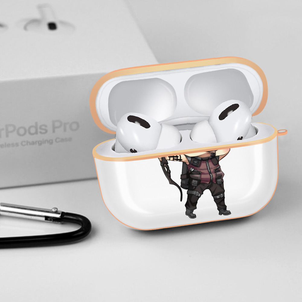 アベンジャーズ The Avengers 【AirPods Pro用】ハードシェル保護ケース｜耐衝撃・防指紋・カラビナ付き商品仕様
