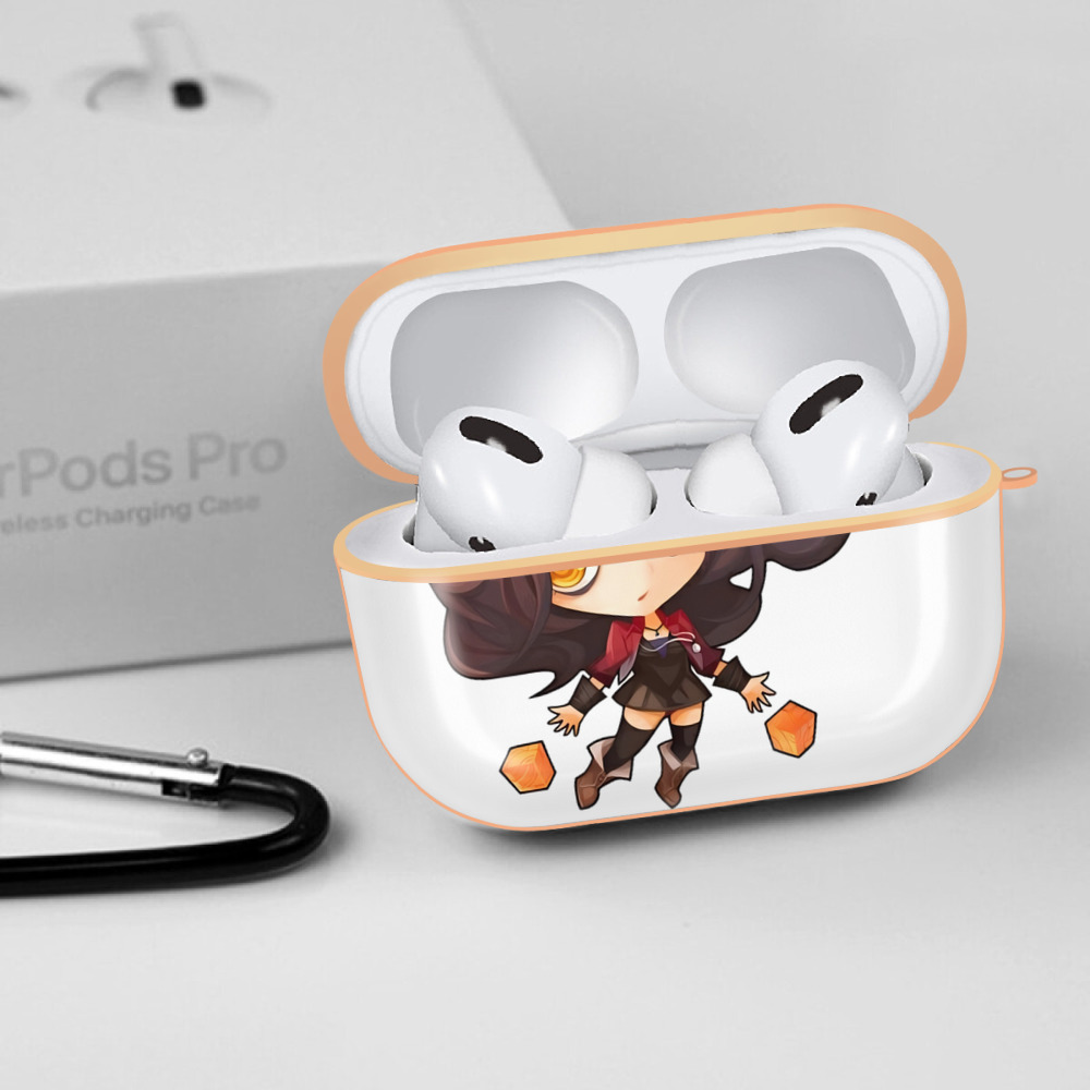 アベンジャーズ The Avengers 【AirPods Pro用】ハードシェル保護ケース｜耐衝撃・防指紋・カラビナ付き商品仕様