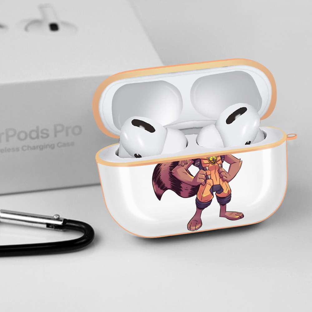 アベンジャーズ The Avengers 【AirPods Pro用】ハードシェル保護ケース｜耐衝撃・防指紋・カラビナ付き商品仕様