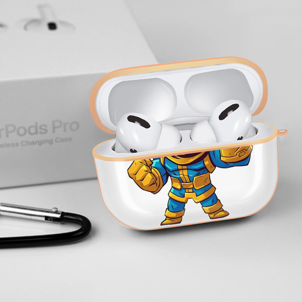 アベンジャーズ The Avengers 【AirPods Pro用】ハードシェル保護ケース｜耐衝撃・防指紋・カラビナ付き商品仕様