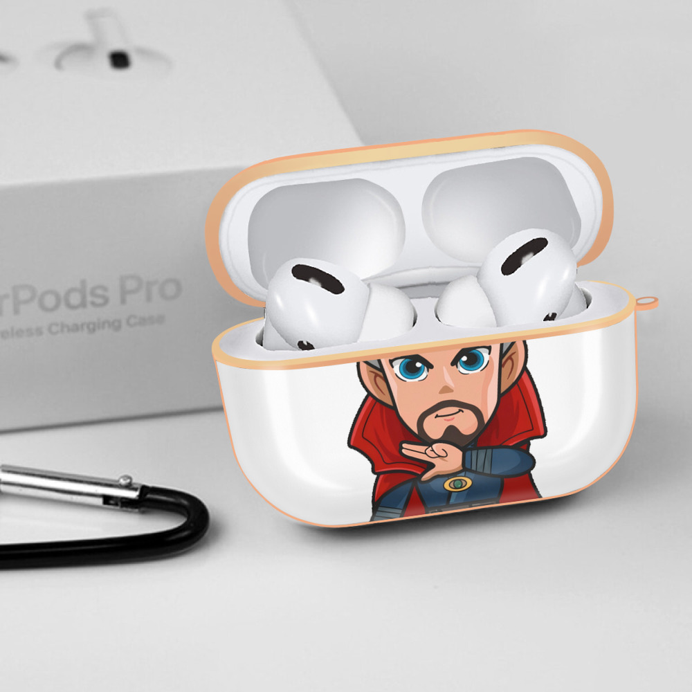 アベンジャーズ The Avengers 【AirPods Pro用】ハードシェル保護ケース｜耐衝撃・防指紋・カラビナ付き商品仕様