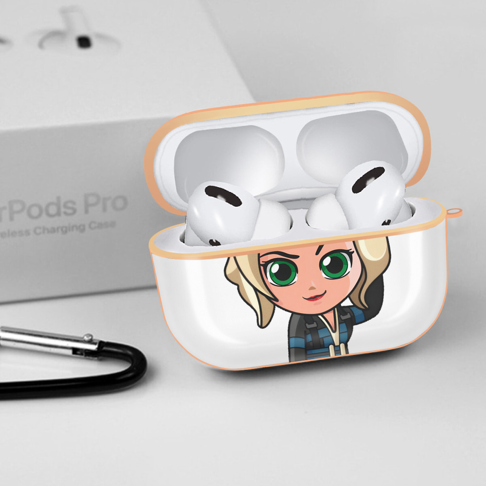 アベンジャーズ The Avengers 【AirPods Pro用】ハードシェル保護ケース｜耐衝撃・防指紋・カラビナ付き商品仕様