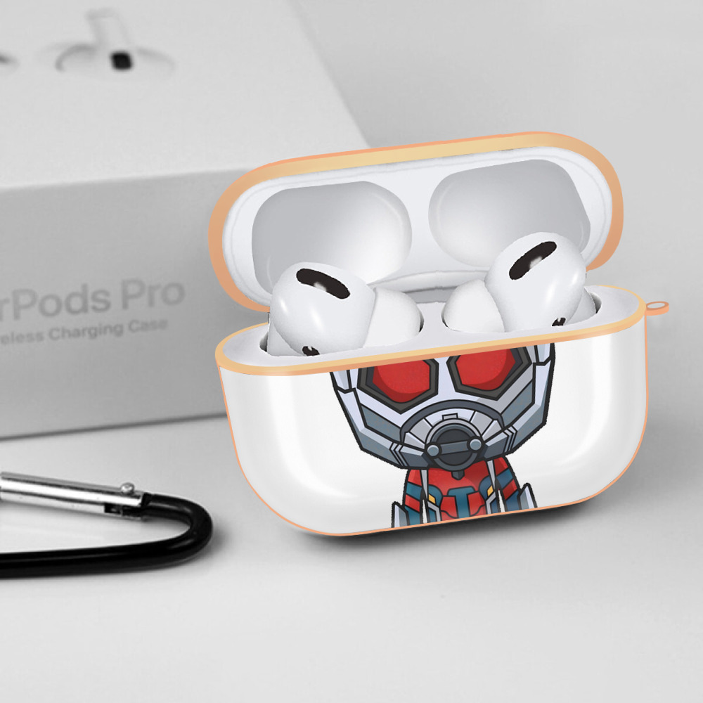 アベンジャーズ The Avengers 【AirPods Pro用】ハードシェル保護ケース｜耐衝撃・防指紋・カラビナ付き商品仕様