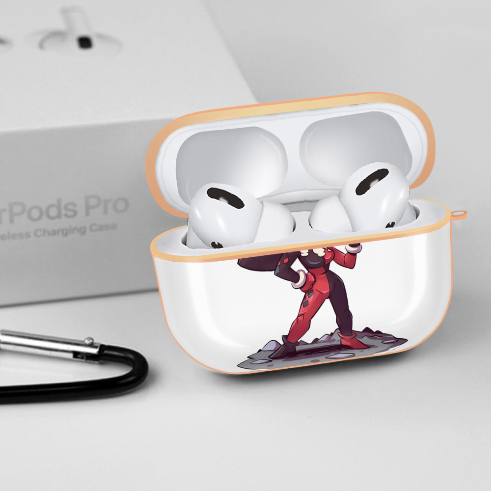 アベンジャーズ The Avengers 【AirPods Pro用】ハードシェル保護ケース｜耐衝撃・防指紋・カラビナ付き商品仕様
