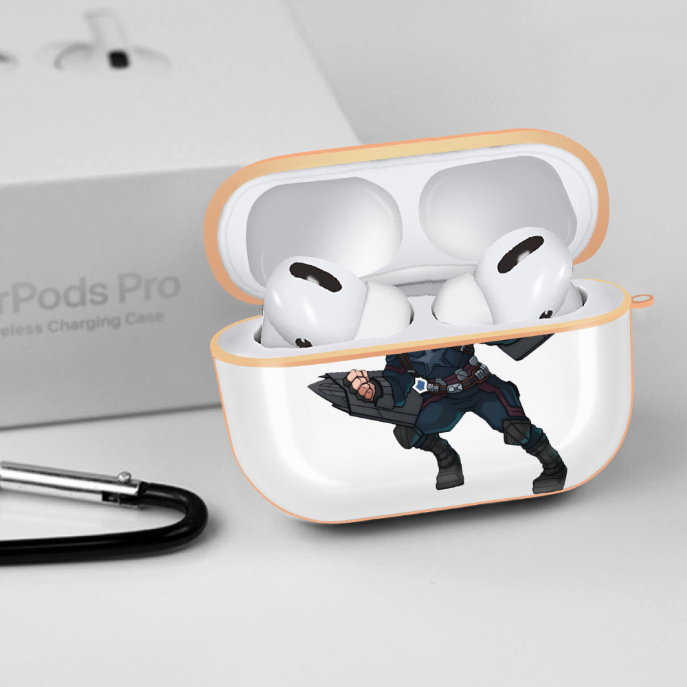 アベンジャーズ The Avengers 【AirPods Pro用】ハードシェル保護ケース｜耐衝撃・防指紋・カラビナ付き商品仕様
