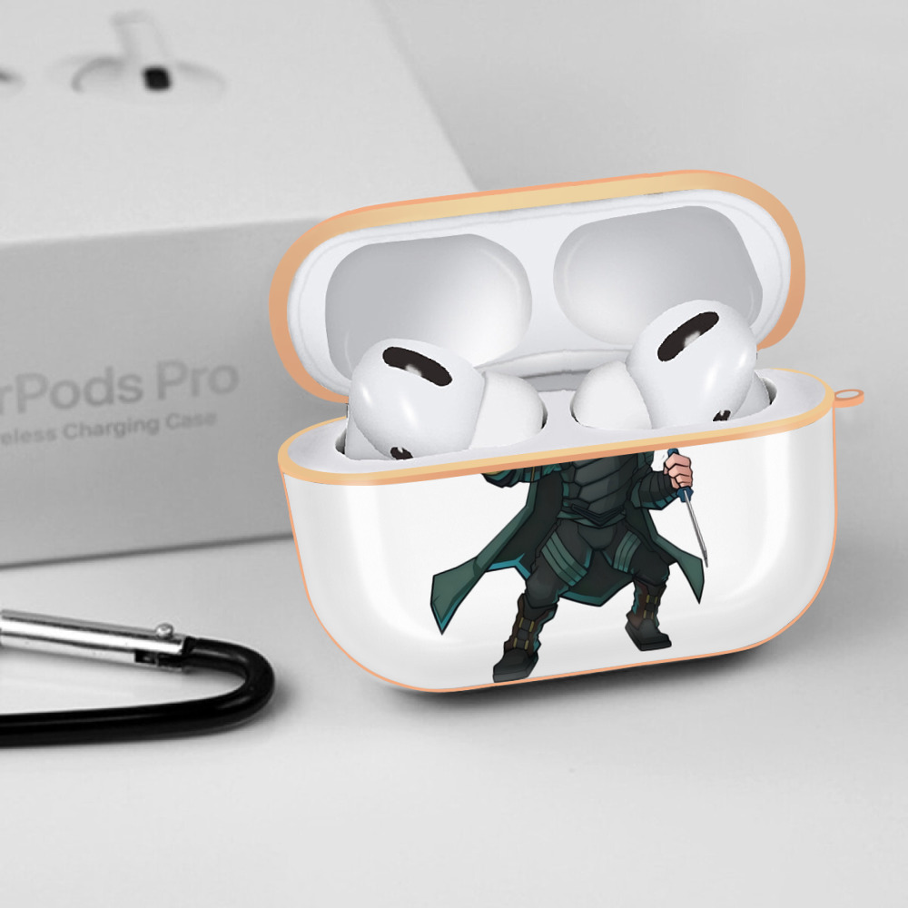 アベンジャーズ The Avengers 【AirPods Pro用】ハードシェル保護ケース｜耐衝撃・防指紋・カラビナ付き商品仕様