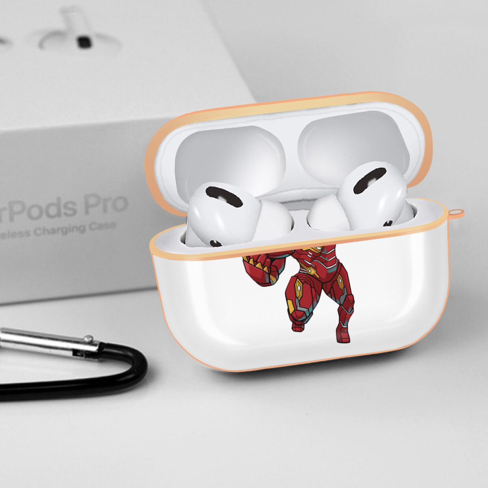アベンジャーズ The Avengers 【AirPods Pro用】ハードシェル保護ケース｜耐衝撃・防指紋・カラビナ付き商品仕様